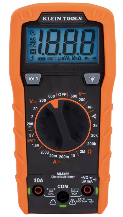 Klein Tools Digital Multimeter