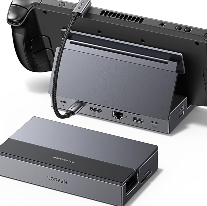 UGREEN Steam Deck Dock 9-in-1