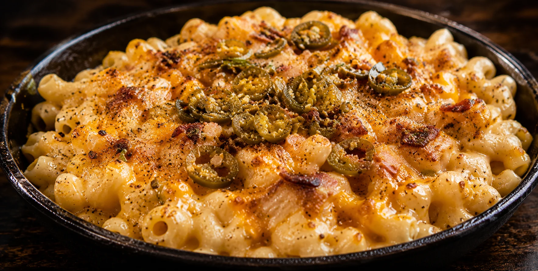 Jalapeño Mac and Cheese