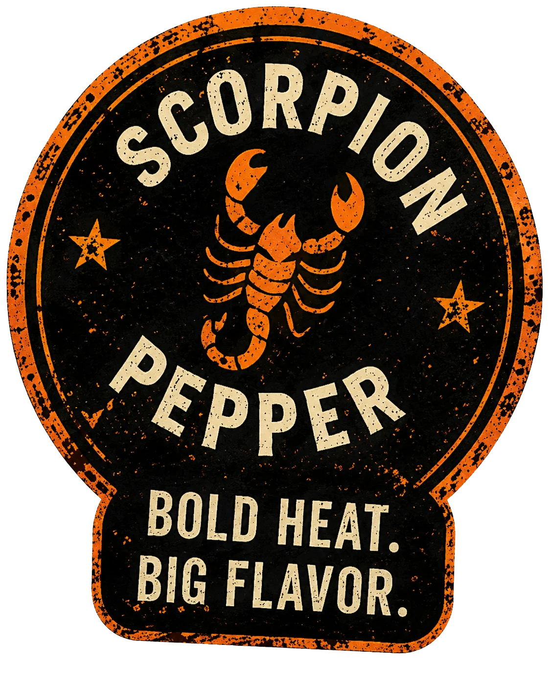 Scorpion Pepper - Bold Heat. Big Flavor.