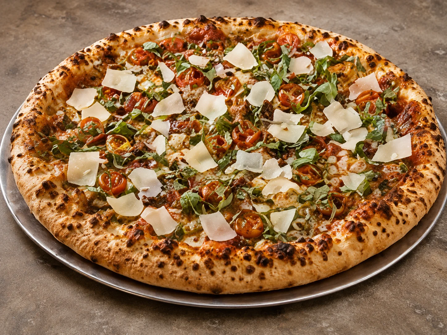 Scorpion Pepper Pizza